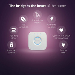 Điều khiển trung tâm Philips HUE Bridge 