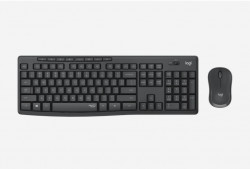 Bộ bàn phím chuột không dây Logitech - MK295 