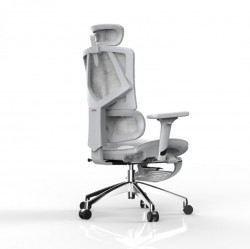 Ghế công thái học Sihoo Ergonomic  M90B (Có kê chân) - Grey