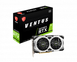 VGA MSI GeForce RTX™ 2060 VENTUS 12G OC