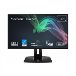 Màn hình Viewsonic VP2768A (27inch./QHD/IPS/60Hz/5ms/350nits/HDMI+DP+USBC+USB+Audio+LAN)