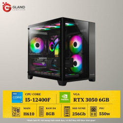 PC Streaming Gland INTEL I5 12400F - VGA RTX 3050