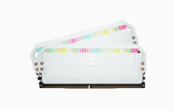 Ram CORSAIR DOMINATOR PLATINUM RGB White Heatspreader 32GB (2x16GB) DDR5 5600MHz