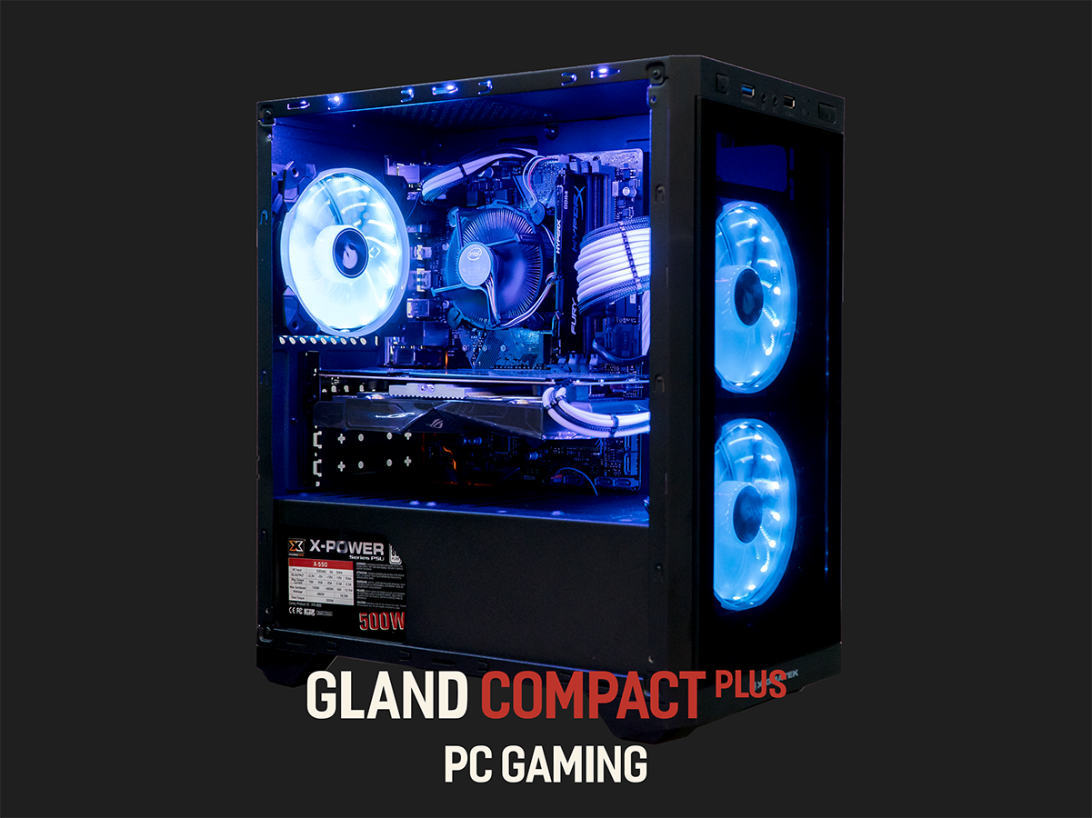 PC Gaming Gland Compact Premium Plus