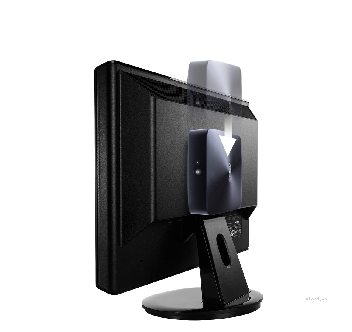 PC mini ASUS Vivo UN62M3240M (Barebone)