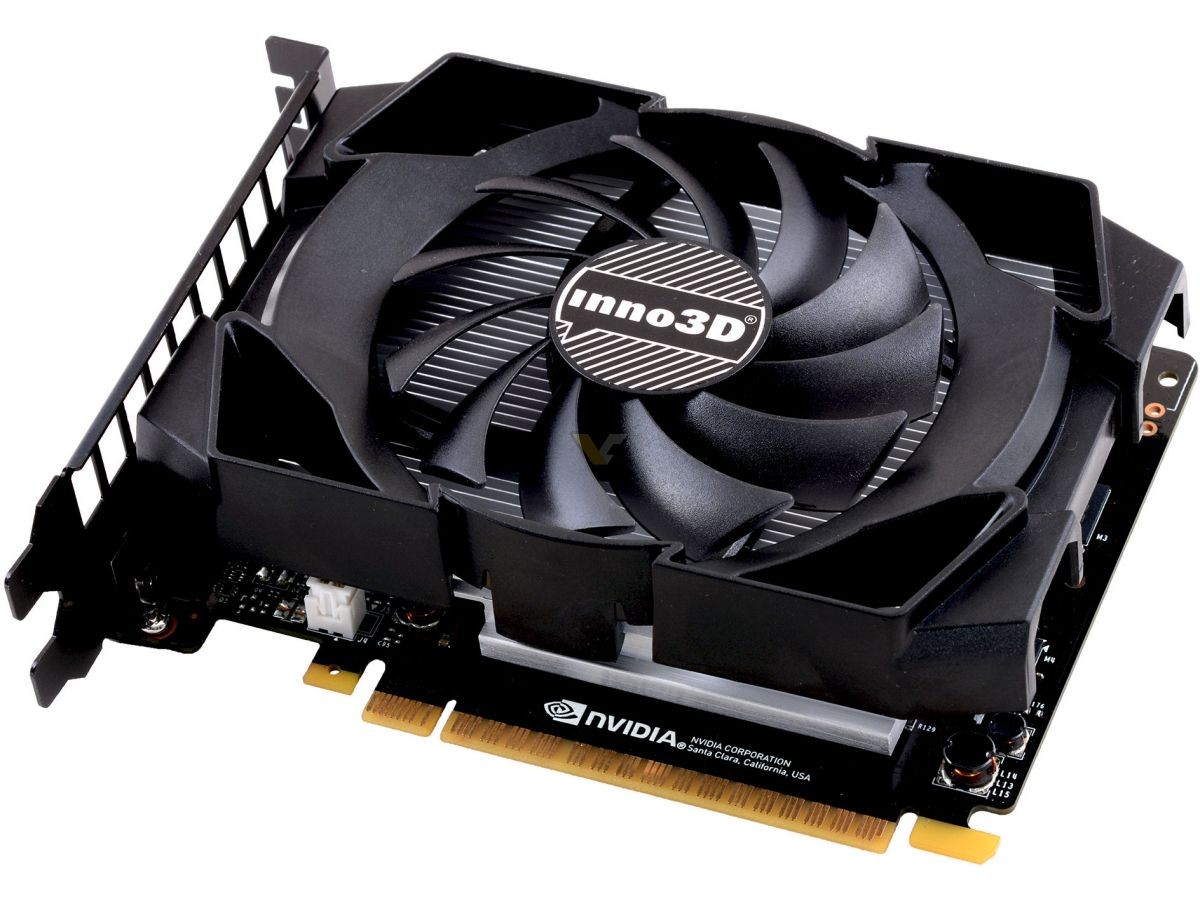 VGA INNO3D GeForce GTX 1050 Ti Compact 4GB