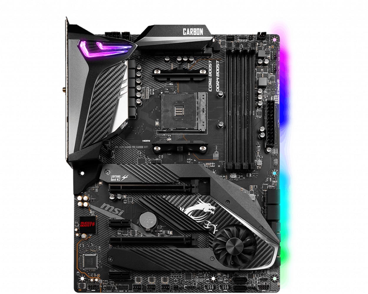 Mainboard MSI X570 A PRO