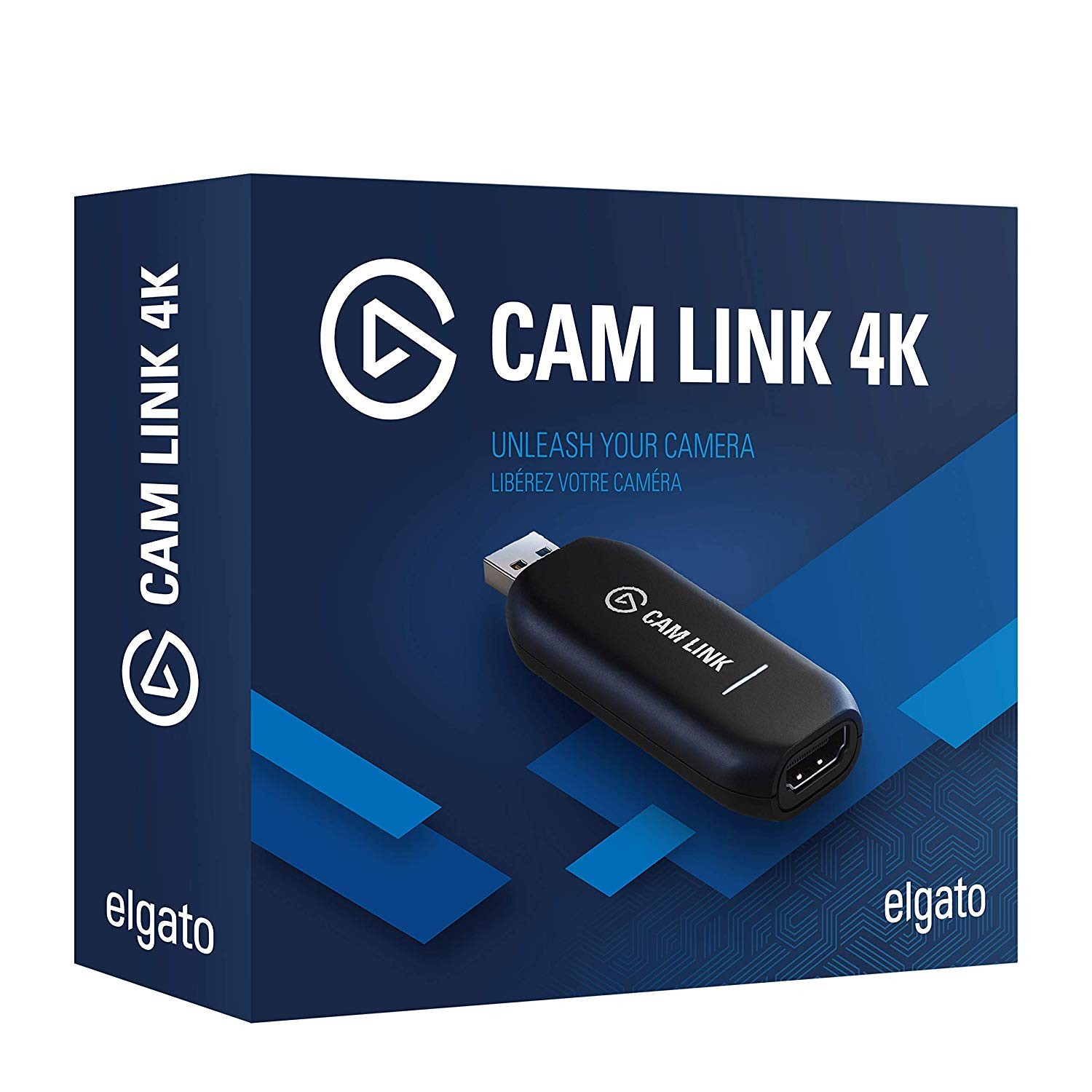 Elgato Cam Link 4K — Broadcast Live, Record via DSLR, Camcorder, or Action cam, 1080p60 or 4K