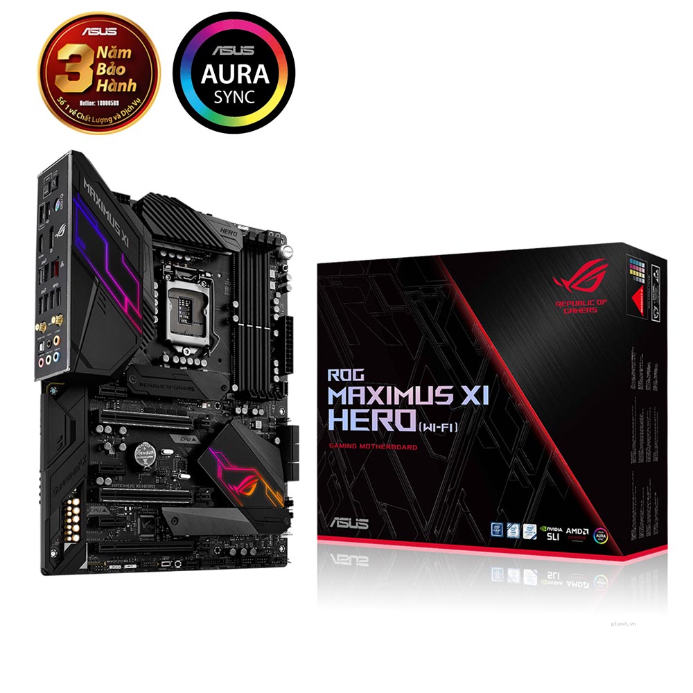 Mainboard Asus Z390 ROG MAXIMUS XI HERO (WI-FI) 