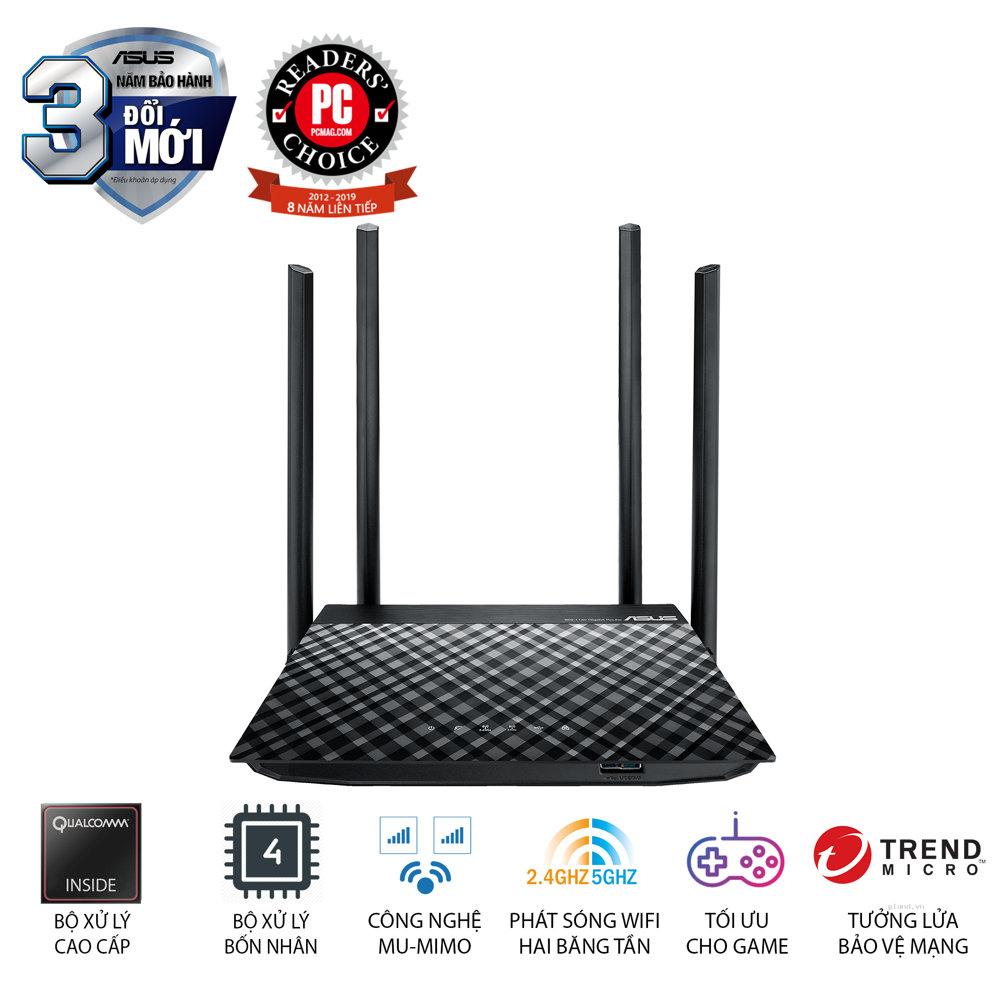 Router ASUS RT-AC1300UHP