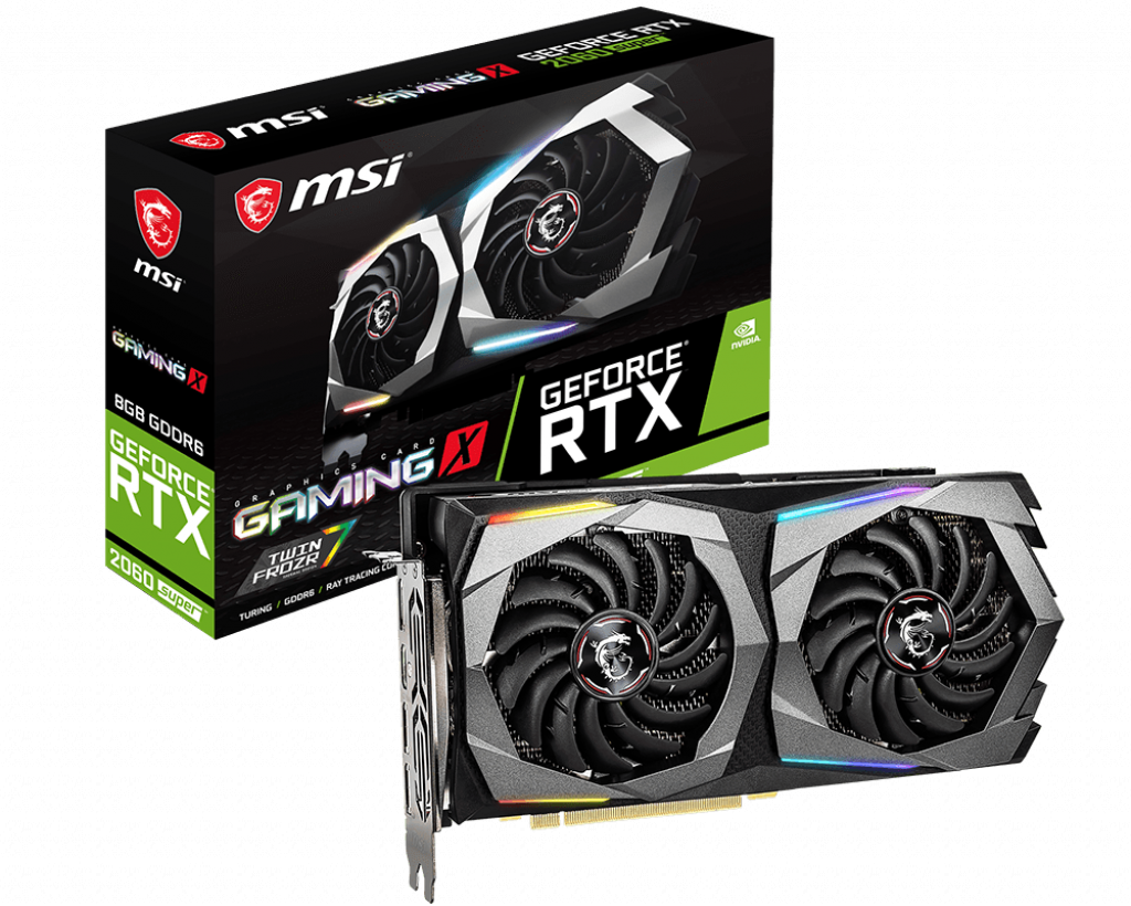 Сравнение видеокарт rtx 2060 super и rtx 3060 ti