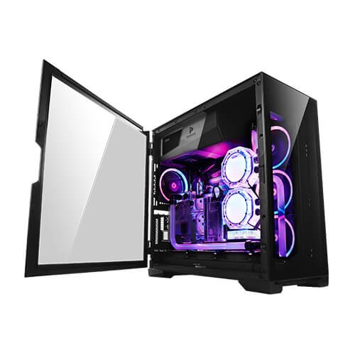 Vỏ case Antec P120 CRYSTAL Glass Edition