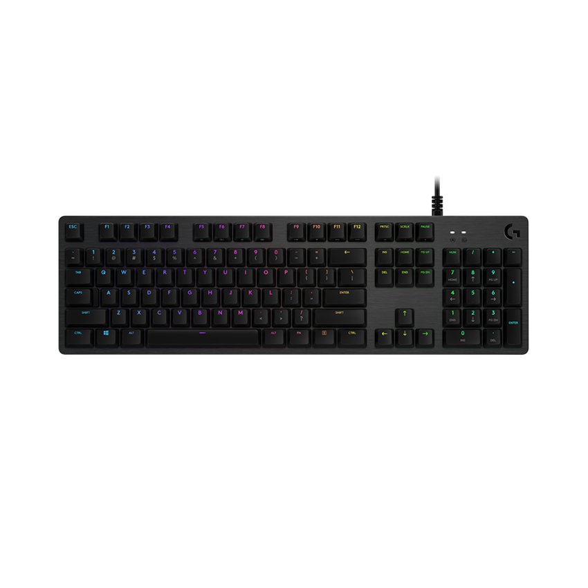 Bàn phím cơ Logitech G512 Lightsync RGB Linear (USB/GX Red)