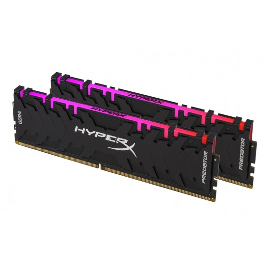 RAM KINGSTON HyperX Predator RGB 16GB 3200MHz DDR4 CL16 DIMM (Kit of 2) XMP 