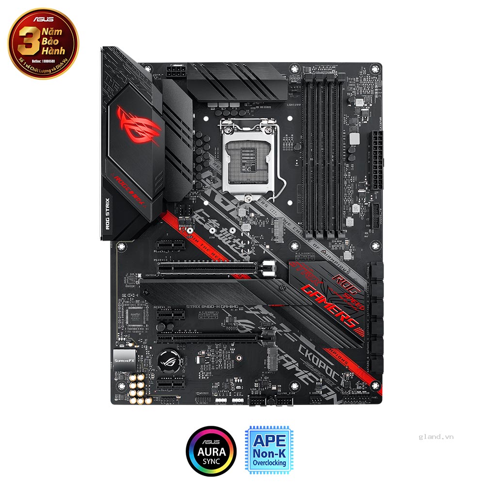 Mainboard Asus ROG STRIX B460-H Gaming