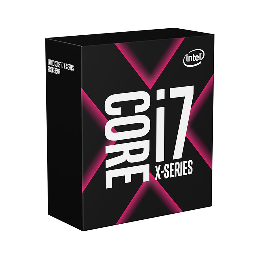CPU Intel Core i7-9800X (3.8 Upto 4.4GHz/ 8 nhân 16 luồng/ LGA2066 Coffee Lake/ 16.5MB)