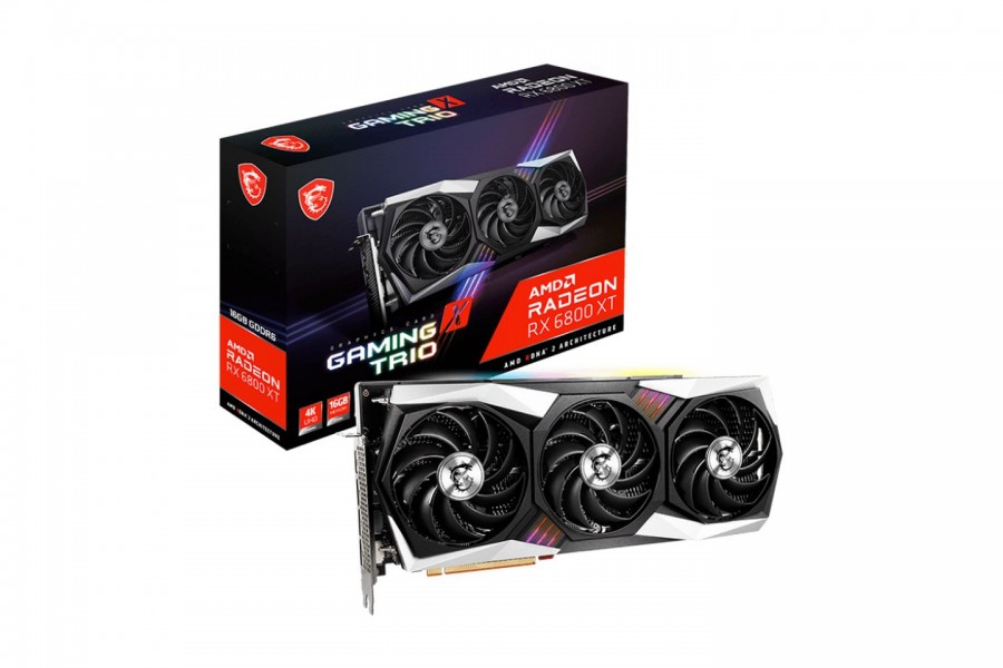 VGA MSI Radeon RX 6800 XT GAMING X TRIO 16G