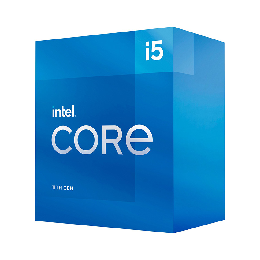 CPU Intel Core i5-11400 (2.6GHz turbo up to 4.4Ghz, 6 nhân 12 luồng, 12MB Cache, 65W)