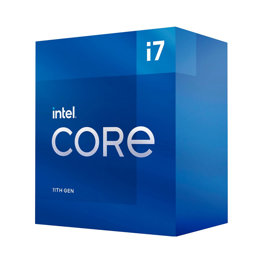 CPU Intel Core i7-11700 (2.5GHz turbo up to 4.9Ghz, 8 nhân 16 luồng, 16MB Cache, 65W)