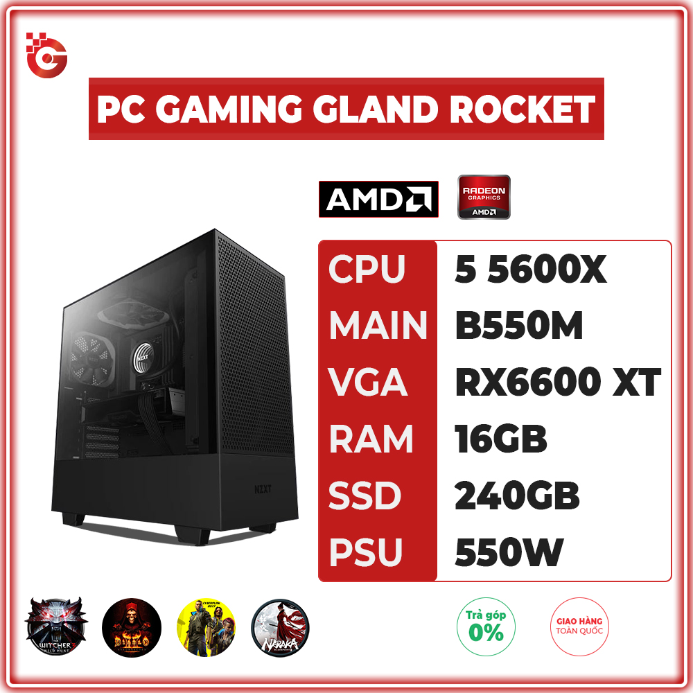 PC Gaming Gland Rocket