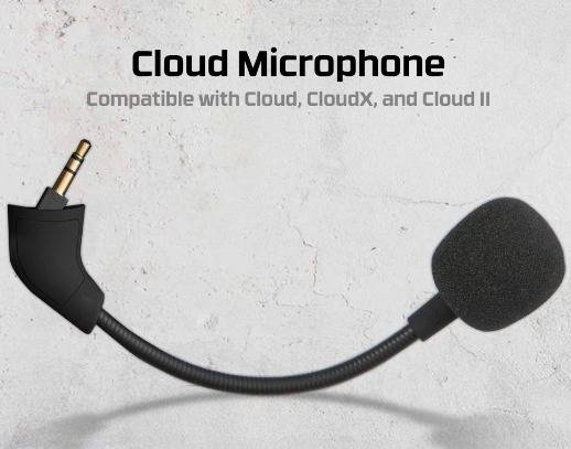 Microphone tương thích với Kingston Cloud Alpha