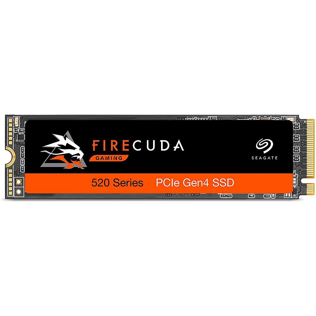SSD Seagate FIRECUDA 520 - 1TB M.2 NVMe PCIe Gen 4 x4