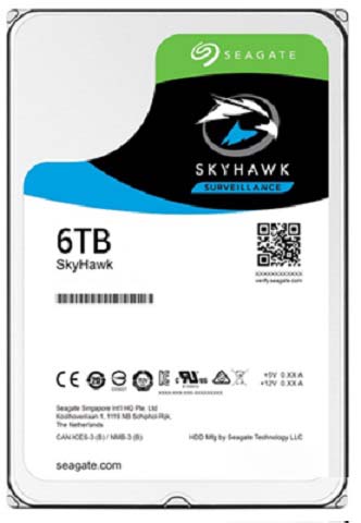 HDD Seagate SkyHawk SURVEILLANCE 6TB/7200, Sata 3, 256MB Cache