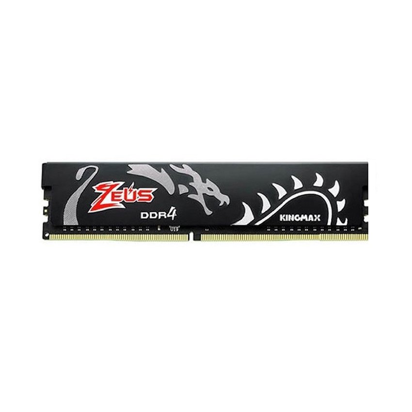 Ram Kingmax ZEUS 8GB (1x8GB) - bus 3200Mhz Black