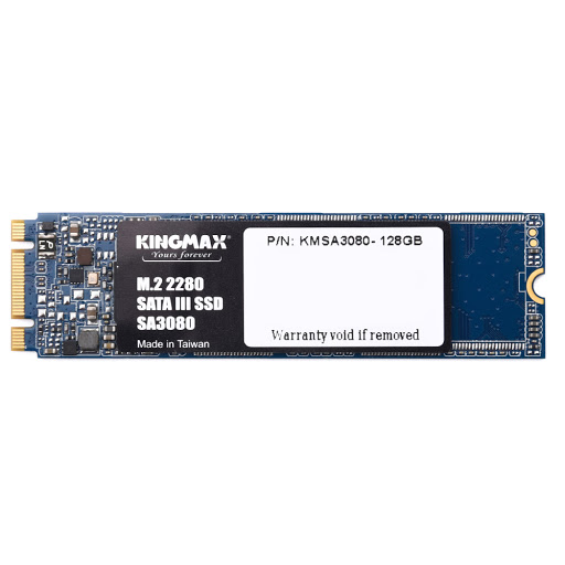 SSD Kingmax SA3080 M.2 - 128GB SATA