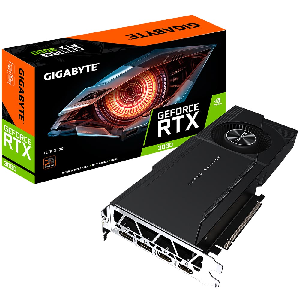 VGA GIGABYTE GeForce RTX 3080 TURBO 10G