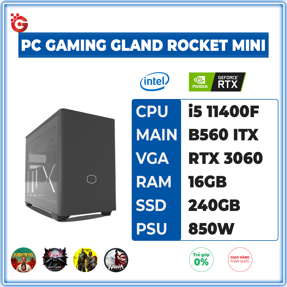 PC Gaming Gland Rocket Mini