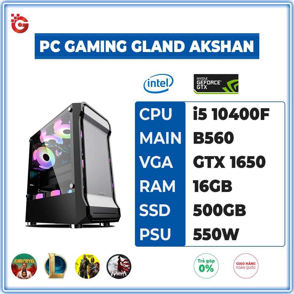 PC Gaming Gland Akshan