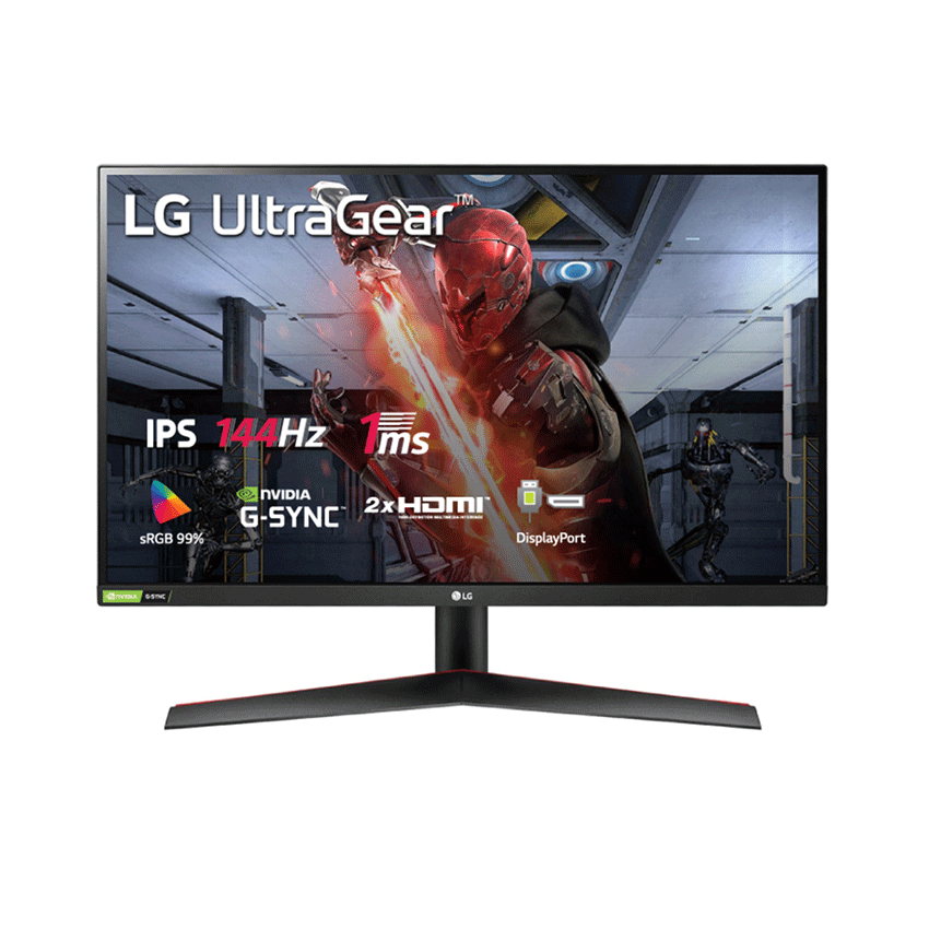 Màn hình LG 27GN600-B (27inch/FHD/IPS/144Hz/1ms/350nits/HDMI+DP+Audio)