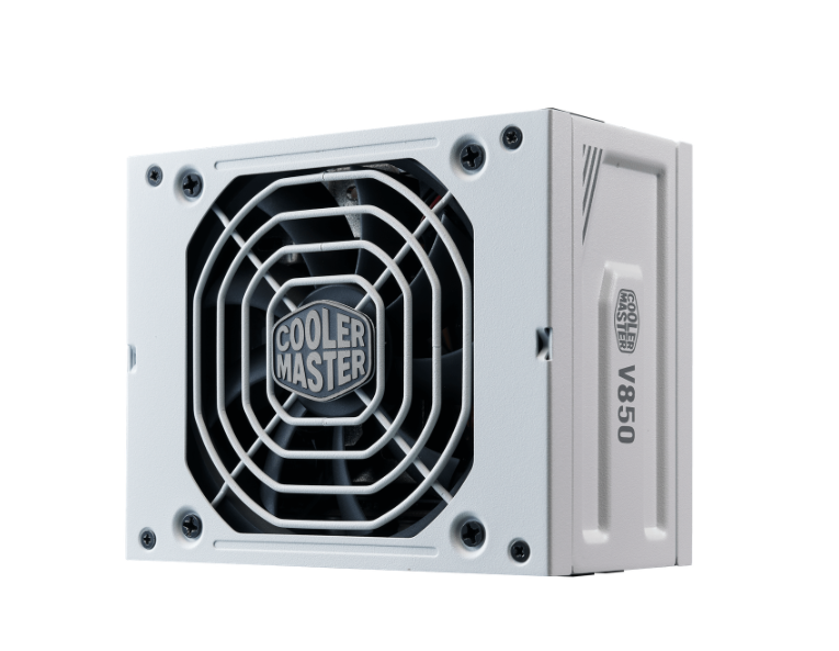 Nguồn Cooler Master V SFX Gold 850W A/EU Cable - White Edition