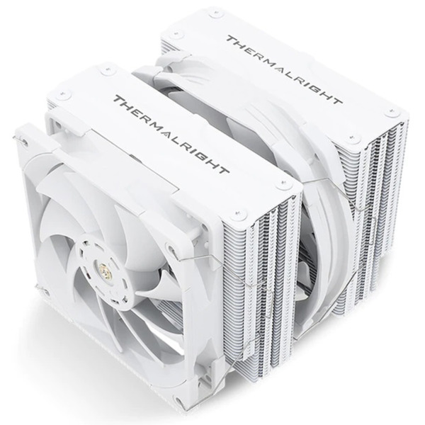 Tản Nhiệt Cpu Thermalright Dual-Tower Frost Commander 140 White – CPU Air Cooler