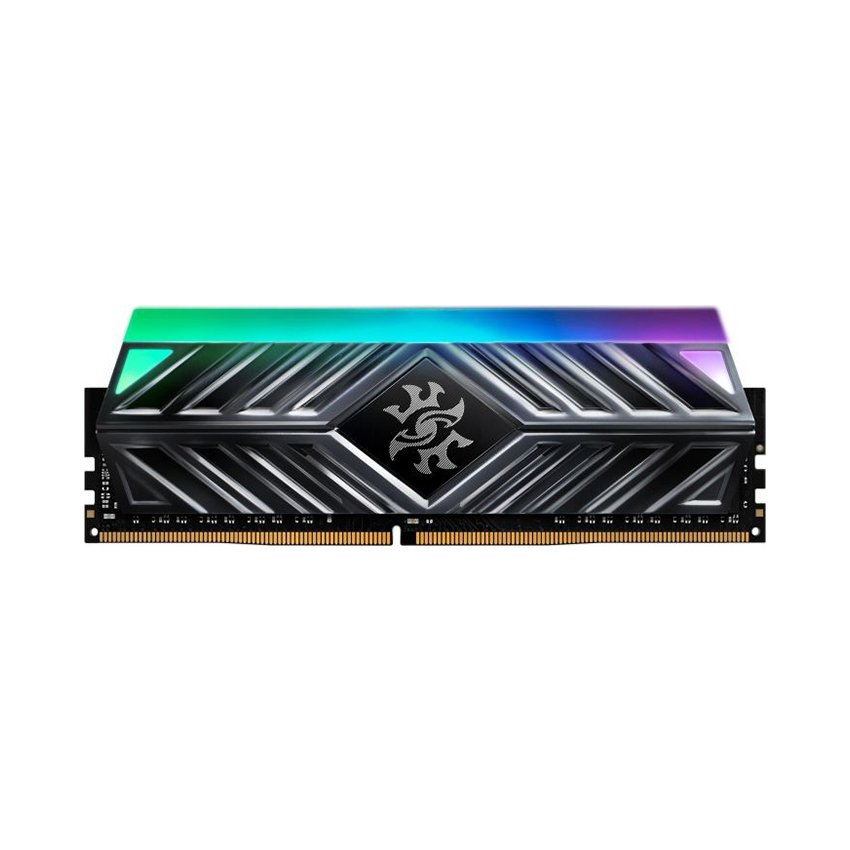 Ram Adata XPG Spectrix D41 RGB Grey 16GB (1x16GB) DDR4 3000Mhz