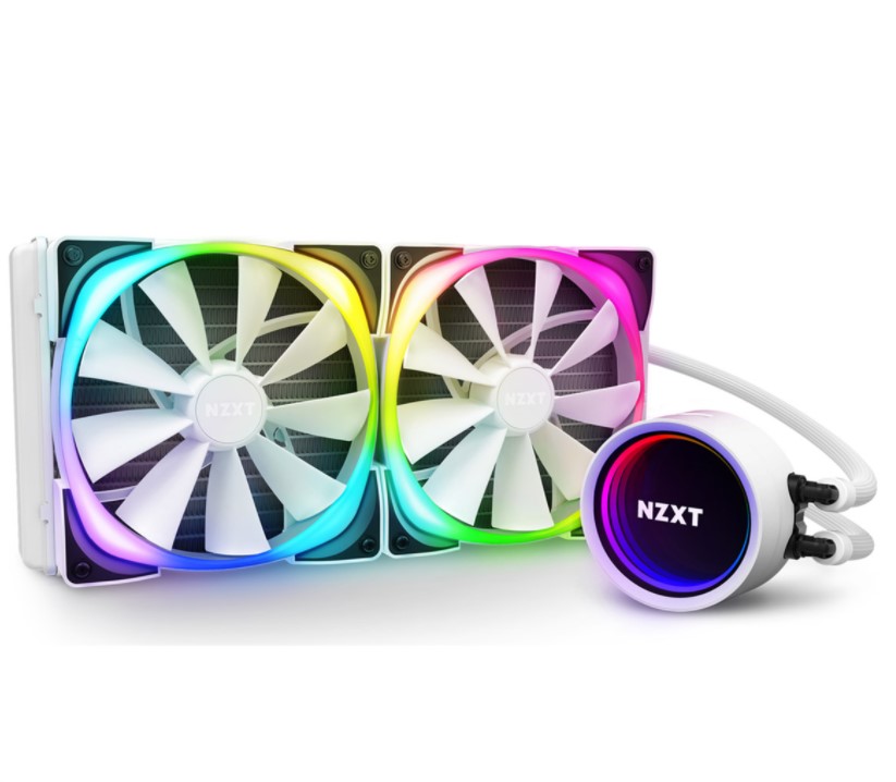 Tản nhiệt nước CPU NZXT Kraken X63 RGB White