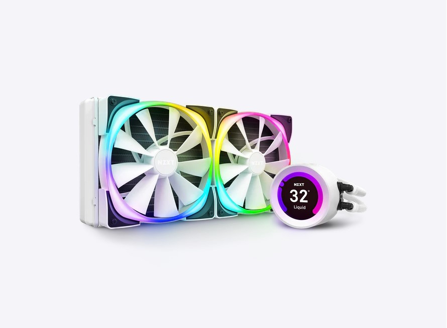 Tản nhiệt nước CPU NZXT Kraken Z63 RGB White