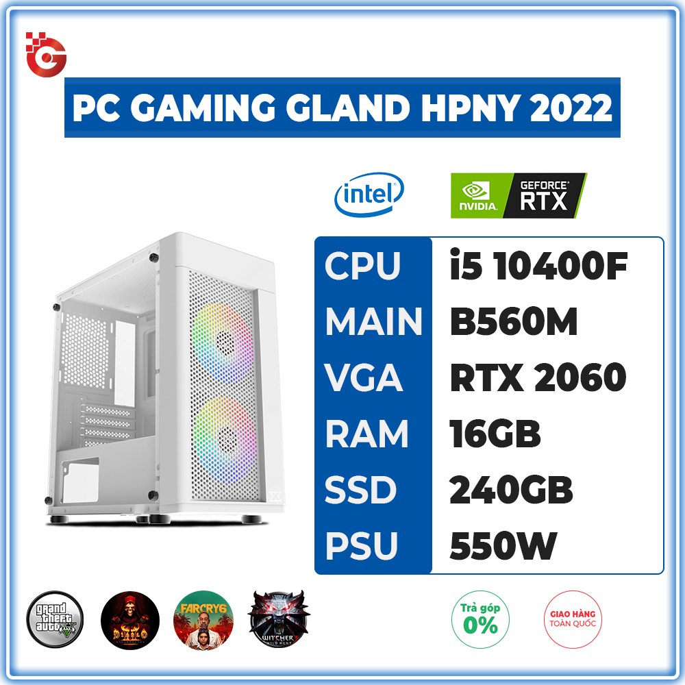 PC Gaming Gland HPNY 2022