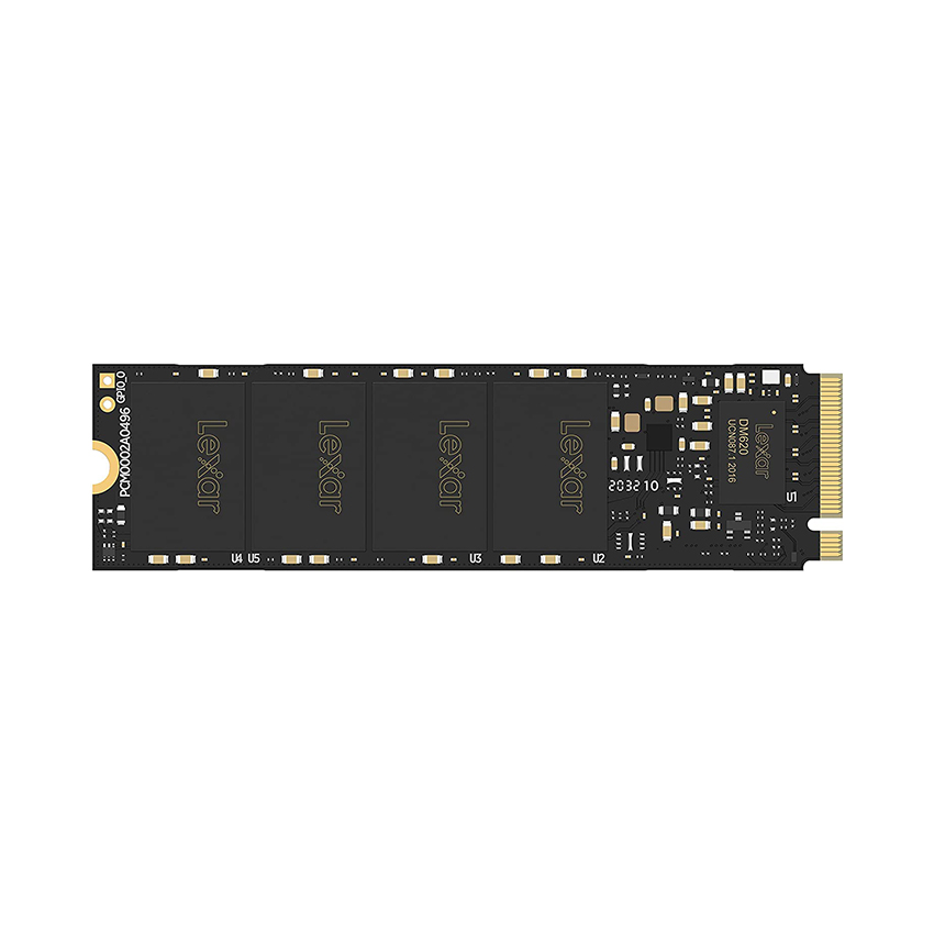 SSD Lexar NM620 1TB M.2 2280 PCIe 3.0x4 (Đoc 3300MB/s - Ghi 3000MB/s)