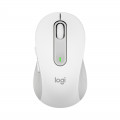 Chuột không dây Logitech SIGNATURE M650 Wireless/Bluetooth - màu trắng nhạt