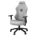 Ghế chơi game Andaseat Phantom 3 Ash Grey – Linen Fabric – Premium Office Gaming Chair