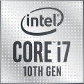 CPU Intel Core i7-10700 2.9 GHz (Max Turbo 4.8 GHz) / (8C/16T) / 16MB Cache)