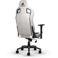 Ghế chơi game CORSAIR T3 RUSH Gaming Chair - Gray/White