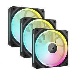 Fan case Corsair iCUE LINK LX120 RGB 120mm PWM Fans Starter Kit - Black