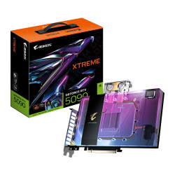 VGA Gigabyte AORUS RTX 5090 XTREME WATERFORCE WB 32G GDDR7 (GV-N5090AORUSX WB-32GD)