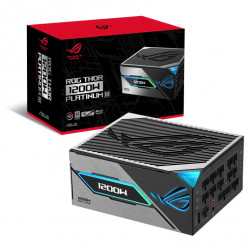 PSU Asus ROG THOR 1200W Platinum III ( 80 PLUS PLATINUM/MÀU ĐEN BẠC/FULL MODULAR)