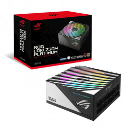 Nguồn Asus SFX-L ROG LOKI SFX-L 750W Platinum (PCI Gen 5.0 - Full Modular)