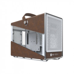 Vỏ case Montech Heritage MATX - White